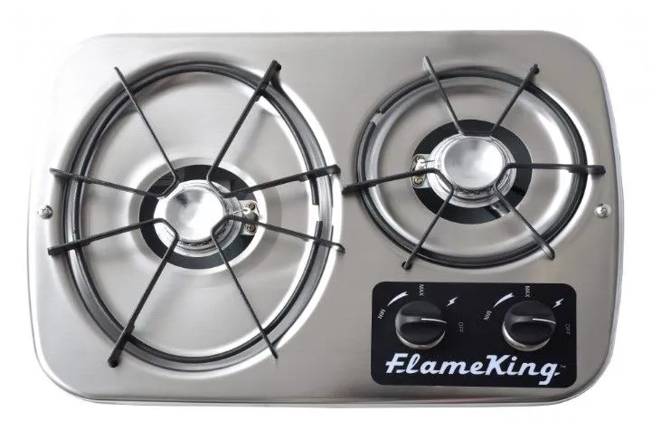 Stovetop with wind shield, CSA
